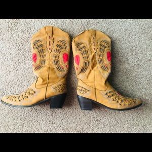 Cowgirl Heart Boots